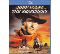 The Searchers (Blu-ray) John Wayne Ward Bond Jeffrey Hunter Vera Miles John Ford
