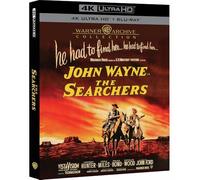 The Searchers 4K UHD (4K UHD Blu-ray) John Wayne Jeffrey Hunter Vera Miles