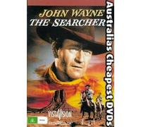 The Searchers (DVD) John Wayne Jeffrey Hunter Vera Miles Ward Bond Natalie Wood