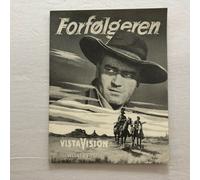 The Searchers John Wayne Jeffrey Hunter Vera Miles 1956 programma cinematogra...