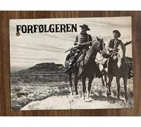 The Searchers John Wayne Jeffrey Hunter Vera Miles 1956 programma cinematogra...