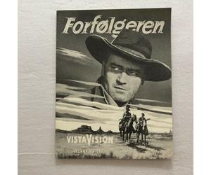The Searchers John Wayne Jeffrey Hunter Vera Miles 1956 programma cinematogra...