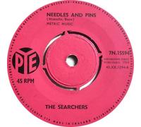 The Searchers - SEARCHERS - NEEDLES AND PINS 7in [32158]