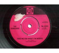 The Searchers - Searchers, The - Take Me For What I'm Worth - [7"]