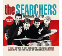 THE SEARCHERS - The Ultimate Collection (2024) LP red Vinyl pre order