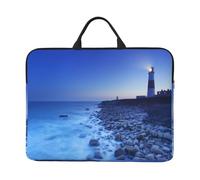 The Seaside Lighthouse, custodia per computer portatile, leggera, impermeabile, per lavoro, viaggi, pendolarismo