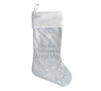The Seasonal Gift Co.Amore Our First Christmas Together Calza (WD3600)