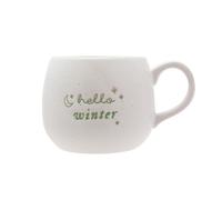 The Seasonal Gift Co.Hello Winter A Puntini Tazza (WD3316)