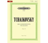 The Seasons Op. 37bis 37a for Piano: 12 Charakterstücke für Klavier