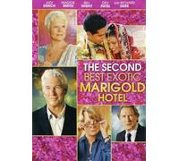 The Second Best Exotic Marigold Hotel (DVD) Bill Nighy Maggie Smith Judi Dench