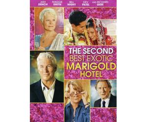 The Second Best Exotic Marigold Hotel