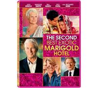 The Second Best Exotic Marigold Hotel (DVD) Bill Nighy Maggie Smith Judi Dench
