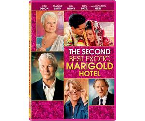 The Second Best Exotic Marigold Hotel (DVD) Bill Nighy Maggie Smith Judi Dench