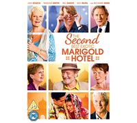 The Second Best Exotic Marigold Hotel [DVD] [Edizione: Regno Unito]