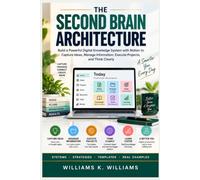 THE SECOND BRAIN ARCHITECTURE: Build a Powerful Digital Knowledge System with Notion to Capture Ideas, Manage Information, Execute Projects, and Think Clearly