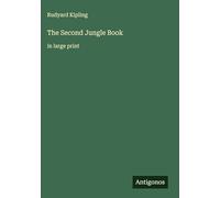 The Second Jungle Book: in large print