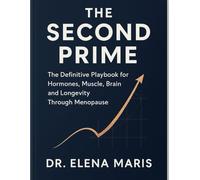 THE SECOND PRIME: The Definitive Playbook for Hormones, Muscle, Brain and Longevity Through Menopause