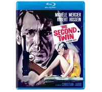 The Second Twin (Blu-ray) Michele Mercier Robert Hossein