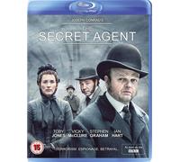 THE SECRET AGENT (Blu-ray) Toby Jones Vicky McClure Stephen Graham Ian Hart