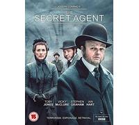 The Secret Agent (DVD) Toby Jones Vicky McClure Stephen Graham Ian Hart