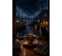 The Secret Beneath the Teacup: A Purring Cup Mystery