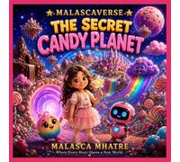 The Secret Candy Planet: A Magical Adventure of Friendship, Courage, and Kindness
