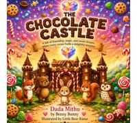 The Secret Chocolate Castle: A Heartwarming Story for Kids Ages 2-8 Filled with Magic, Candy, Friendship, and Adventur