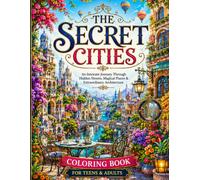 THE SECRET CITIES: An Intricate Journey Through Hidden Streets, Magical Places & Extraordinary Architecture