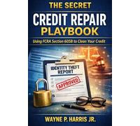 "THE SECRET" Credit Repair Playbook