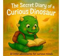 The Secret Diary of a Curious Dinosaur.: 10 little adventures for curious minds.