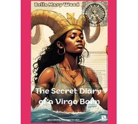 The Secret Diary of a Virgo Born plus calming mandalas to color: virgo coloring book