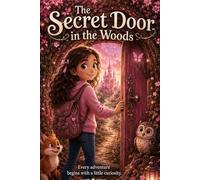 The Secret Door in the Woods: Every adventure begins with a little curiosity.