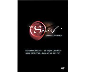 The Secret DVD in Danish Norwegian
