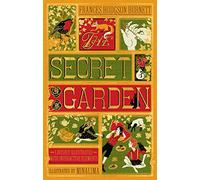 The Secret Garden (Minalima Edition) (Illustrated with Interactive Elements)