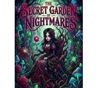 The Secret Garden of Nightmares: A Creepy Cute and Gothic Fantasy Coloring Book for Adults featuring Horror Girls, Spooky Creatures, and Dark Whimsy