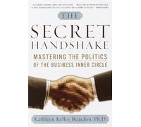 Kathleen Kelley Reardon The Secret Handshake (Tascabile)