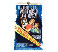 The Secret Heart (DVD) Claudette Colbert Walter Pidgeon June Allyson