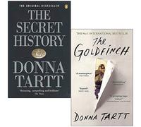 The Secret History & The Goldfinch By Donna Tartt 2 Books Collection Set