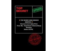 The Secret Identity Journal