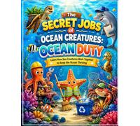 The Secret Jobs of Ocean Creatures: Ocean Duty: Subtitle: Learn How Sea Creatures Work Together to Keep the Ocean Thriving