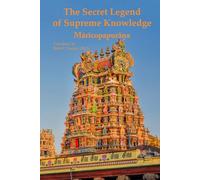 The Secret Legend of Supreme Knowledge: Mārīcopapurāṇa