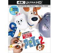 The Secret Life of Pets 2 – Kevin Hart, Harrison Ford, Patton Oswalt – Blu-ray