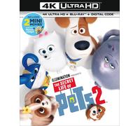 The Secret Life of Pets 2 (Blu-ray) Kevin Hart Harrison Ford Patton Oswalt