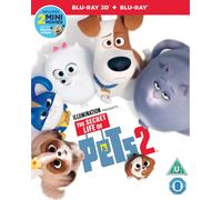 The Secret Life of Pets 2 (Blu-ray) Patton Oswalt Kevin Hart Harrison Ford
