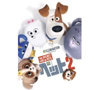The Secret Life Of Pets 2 (DVD) Patton Oswalt