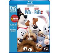 The Secret Life of Pets: 2-Movie Collection