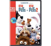The Secret Life of Pets: 2-Movie Collection (DVD) Louis C.K. Kevin Hart