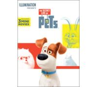 The Secret Life Of Pets (DVD) Renaud Chris Kemper Ellie Hart Kevin Bell Lake