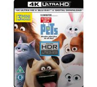 The Secret Life of Pets (4K UHD Blu-ray) Kevin Hart Ellie Kemper Jenny Slate
