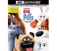 The Secret Life Of Pets + Uv (2 Blu-Ray) [Edizione: Regno Unito] [Edizione: Regno Unito]
